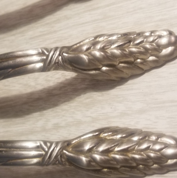 set of 10 satin nickel drawer cabinet pulls new silver - Picture 4 of 7